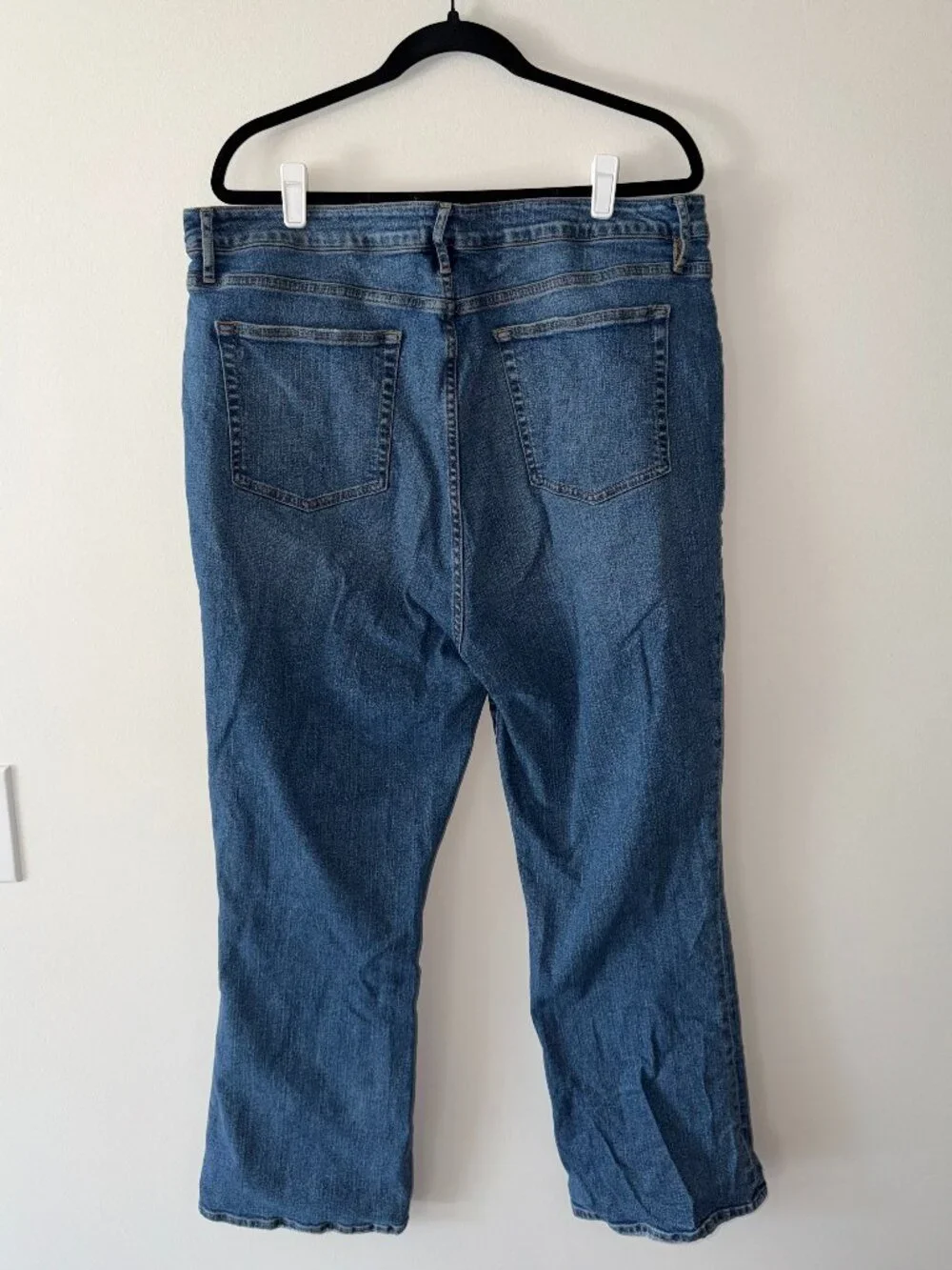 FRAME Women's Le Crop Mini Bootcut Jeans - Size 34 - Picture 2 of 4